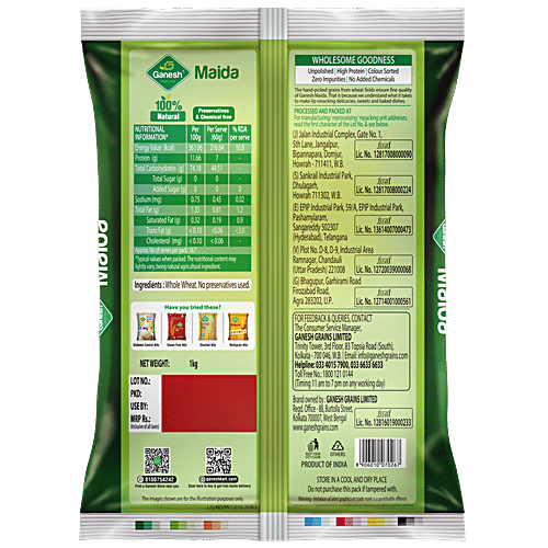 Ganesh Maida, 1 kg  