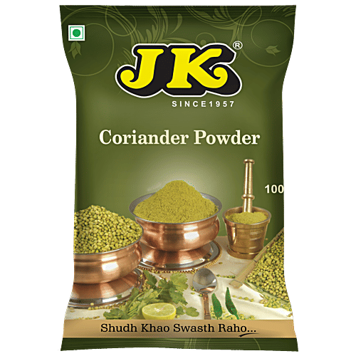 JK Powder - Dhaniya, 100 g  Pure & Clean Spices