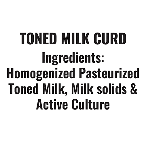 Godrej Jersey Curd, 1 kg Tub Thick and Tasty, Zero Added Sugar
