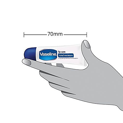 Buy Vaseline Lip Care Total Moisture 10 Gm Tube Online At Best Price