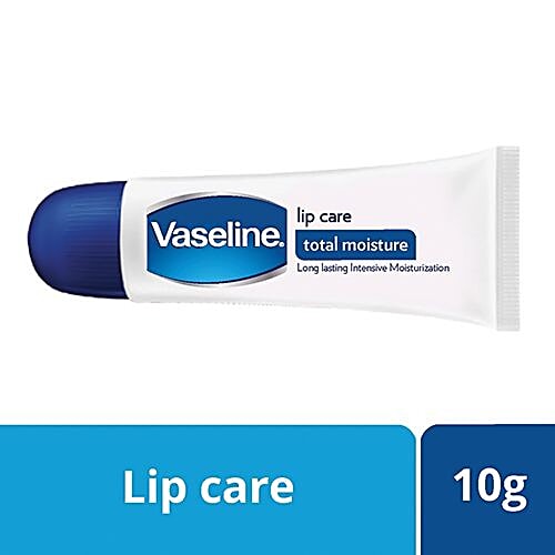 Buy Vaseline Lip Care Total Moisture 10 Gm Tube Online At Best Price of