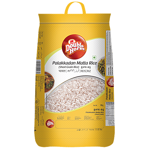 Double Horse Palakadan Unda Matta, 5 kg  