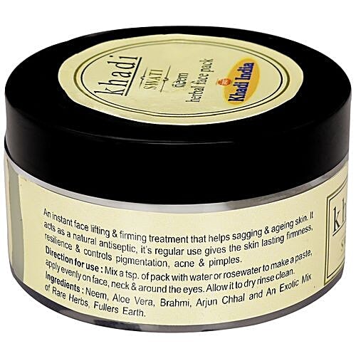 Buy Swati Khadi Neem Herbal Face Pack Online at Best Price bigbasket