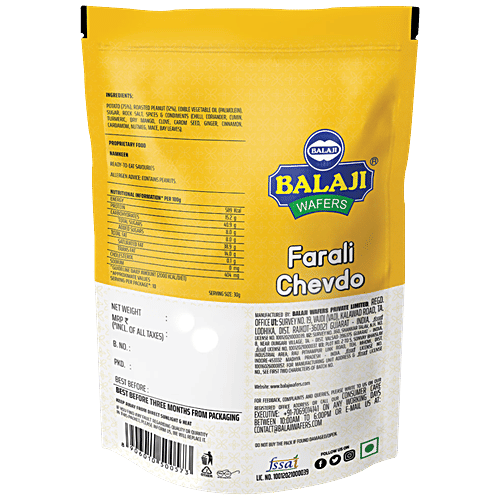 Balaji Farali Chevdo, 400 g Pouch