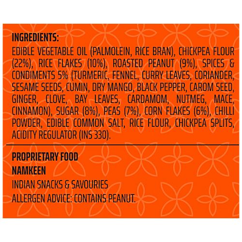 Balaji Namkeen Tikha Mitha Mix, 500 g Pouch 