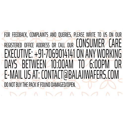 Balaji Namkeen Tikha Mitha Mix, 500 g Pouch 