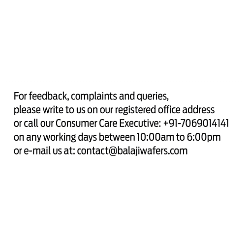 Balaji Cream & Onion Wafers, 140 g Pouch 