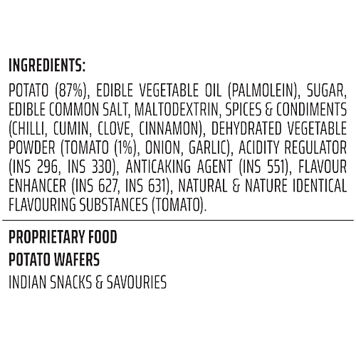 Balaji BALAJI Wafers - Tomato Twist, 35g Pouch