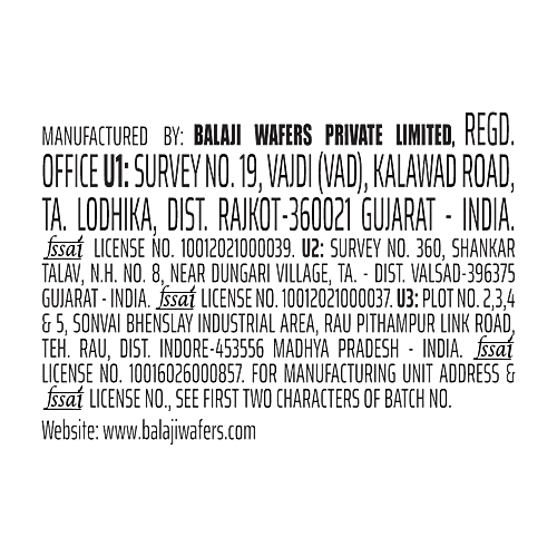 Balaji BALAJI Wafers - Tomato Twist, 35g Pouch