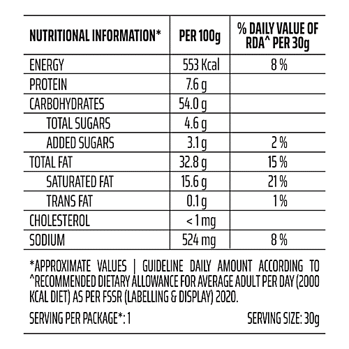 Buy Balaji Chips Cream Onion 40 Gm Online at the Best Price of Rs 10