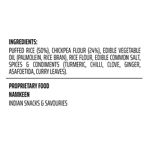 Balaji Sev Murmura Namkeen, 50 g Pouch