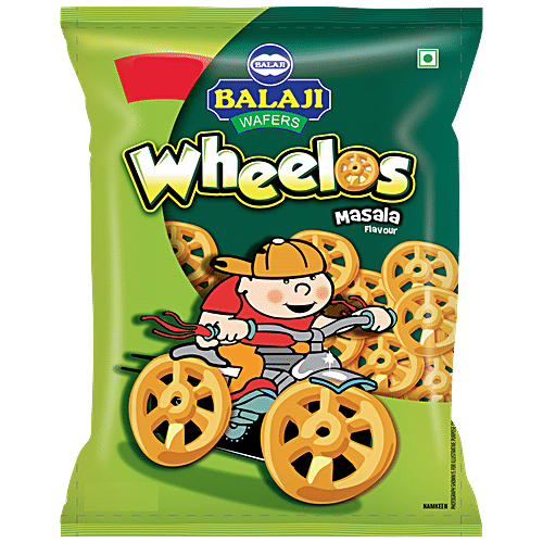 Buy Balaji Namkeen Wheelos Masala 70 Gm Online at the Best Price of Rs 10 bigbasket
