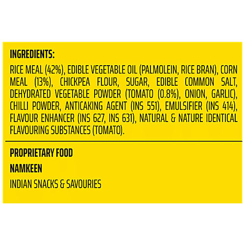 Balaji Namkeen - Chataka Pataka Tangy Tomato, 50 g Pouch