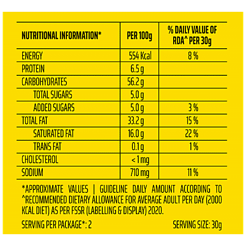 Balaji Namkeen - Chataka Pataka Tangy Tomato, 50 g Pouch