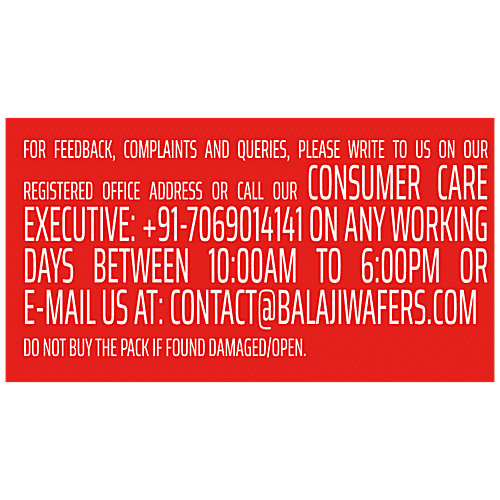 Balaji Namkeen - Chataka Pataka Tangy Tomato, 50 g Pouch