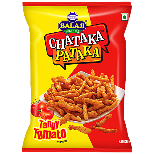 Balaji Namkeen - Chataka Pataka Tangy Tomato, 50 g Pouch