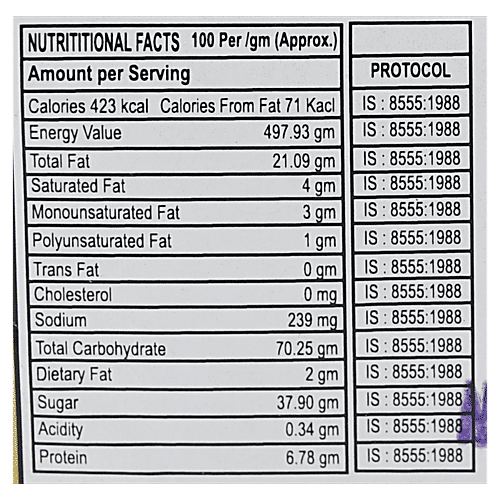 Dadiwala Rusk - Saunf, 300 g  