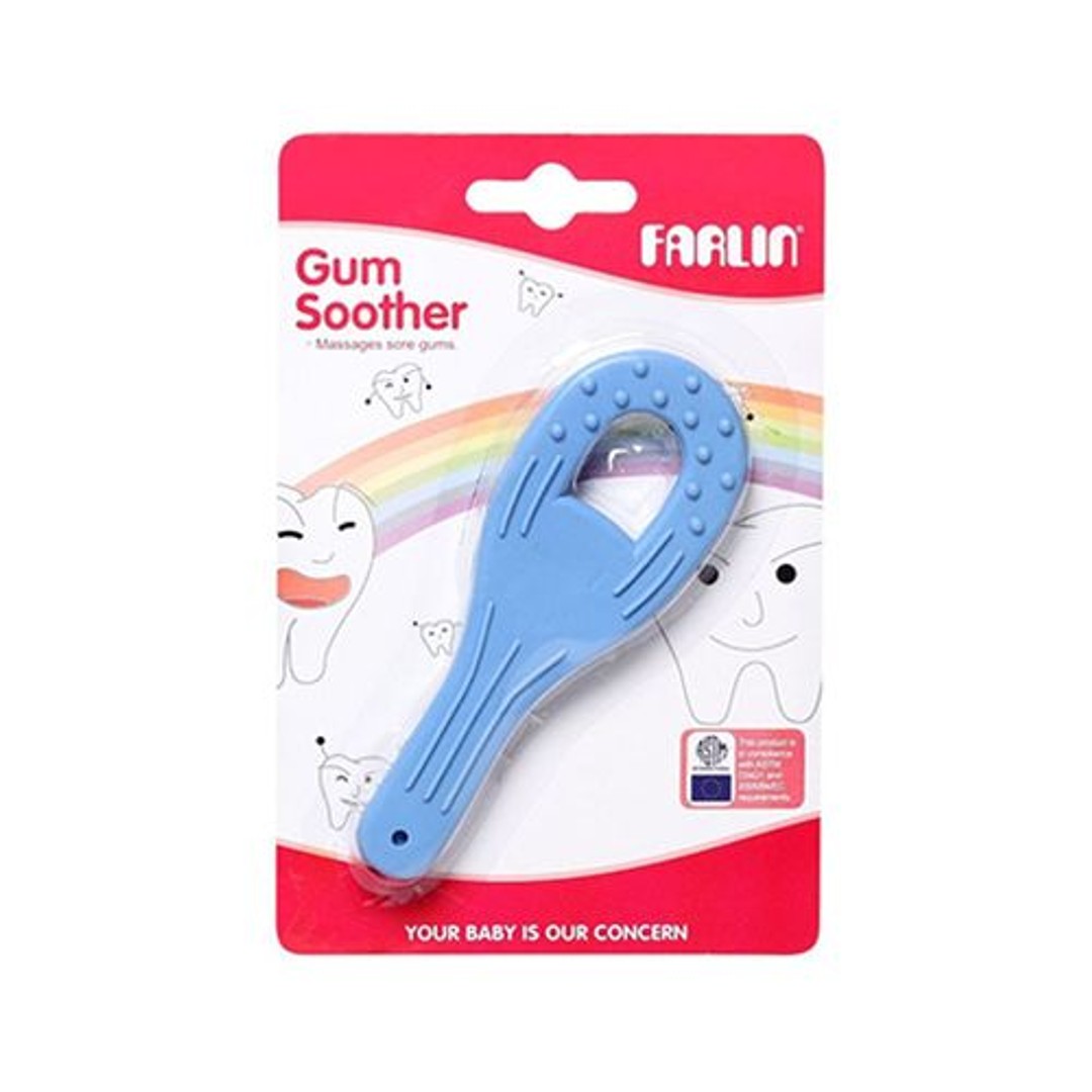 Buy Farlin Rubber Gum Soothers, Bf 140 Blue Online at Best Price of Rs