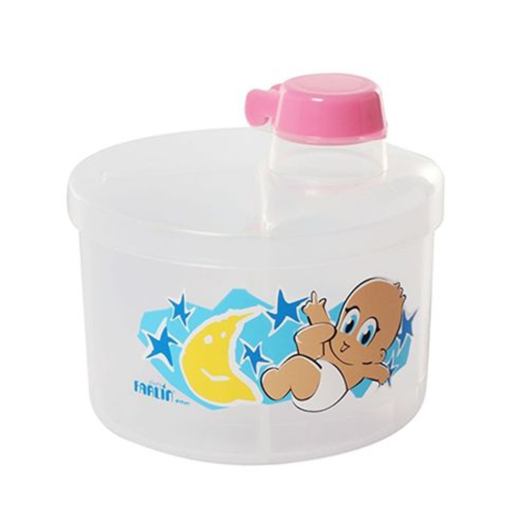 Buy Farlin Milk Powder Container Round, Bf 182B Pink Online at Best Price of Rs 350 bigbasket