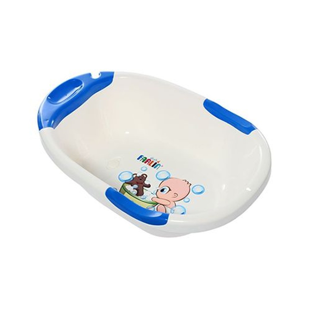 Buy Farlin Color Baby Bath Tub With Net, Bf 178A Blue Online at Best Price of Rs 3250 bigbasket