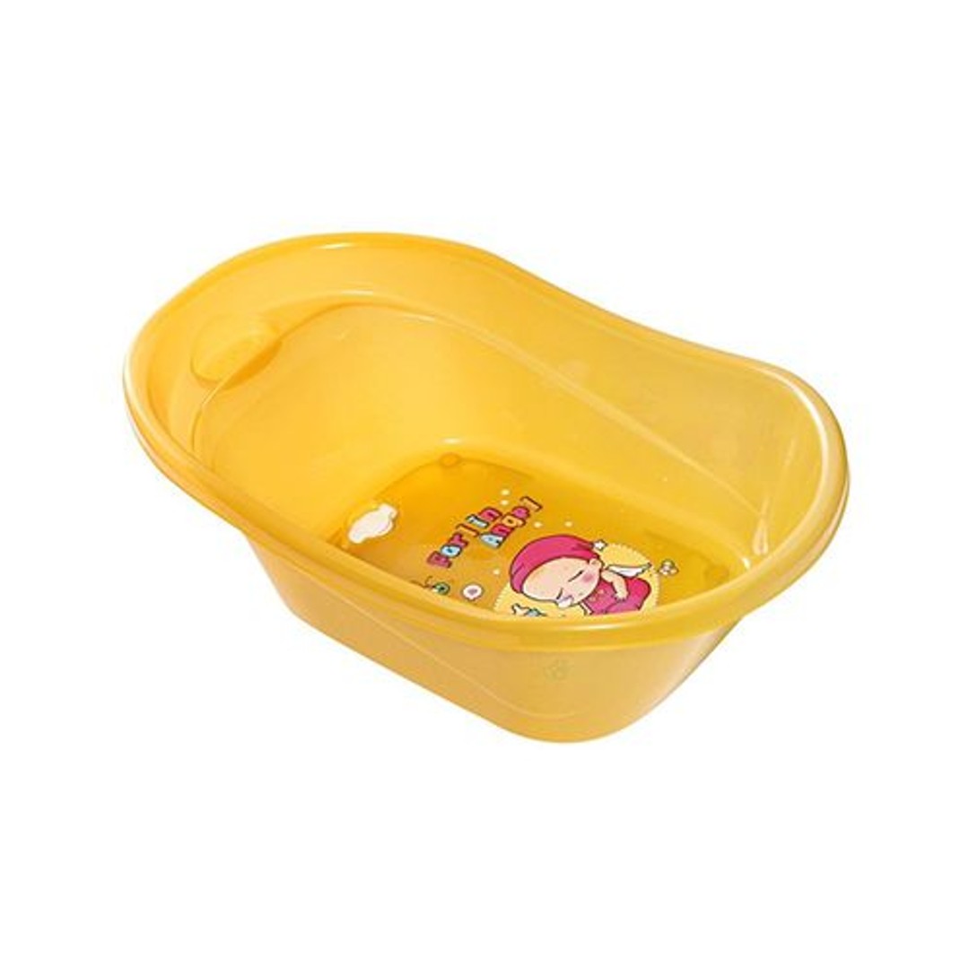 Buy Farlin Color Baby Bath Tub, Bf 178B Yellow Online at Best Price