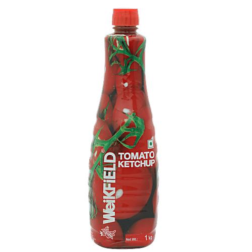 Buy Weikfield Tomato Ketchup 1 Kg Online At Best Price of Rs 125