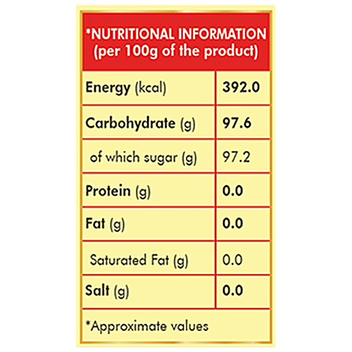 Weikfield Icing Sugar, 100 g  Zero Protein & Fat