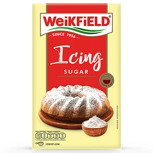 Weikfield Icing Sugar, 100 g  Zero Protein & Fat