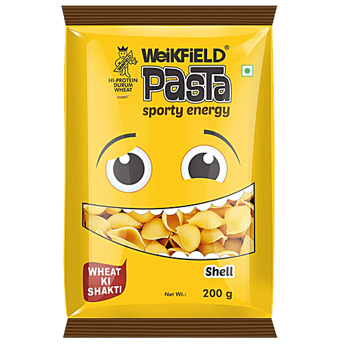 Buy Weikfield Hi Protein Durum Wheat Pasta Shell Online at Best Price