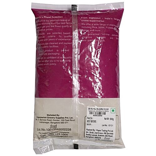 bb Royal Rajgira Flour, Upwas, 500 g  