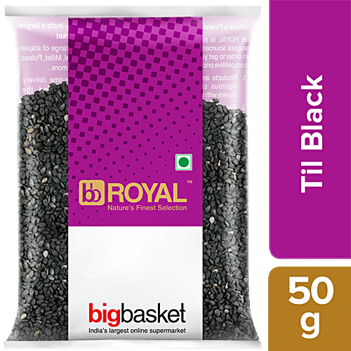 bb Royal Til/Ellu - Black, 50 g  