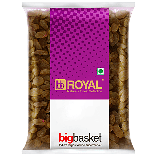bb Royal Indian Raisins/Kishmish, 1 kg  