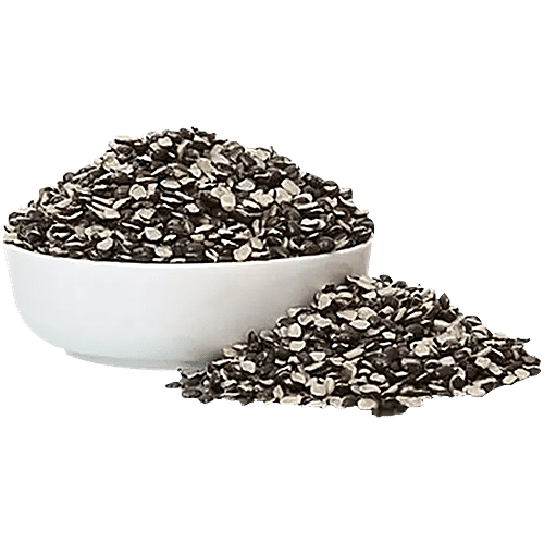 bb Royal Urad Black, Split Dal: Desi, Unpolished Mature Pulses For Easy Cooking & Rich Flavour, 1 kg  