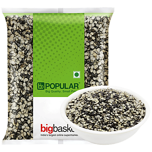 bb Popular Urad Black Spilt/Chilka, 1 kg  