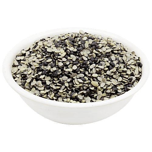 bb Popular Urad Black Spilt/Chilka, 1 kg  