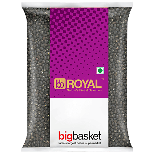bb Royal Urad - Black, Whole, 1 kg  