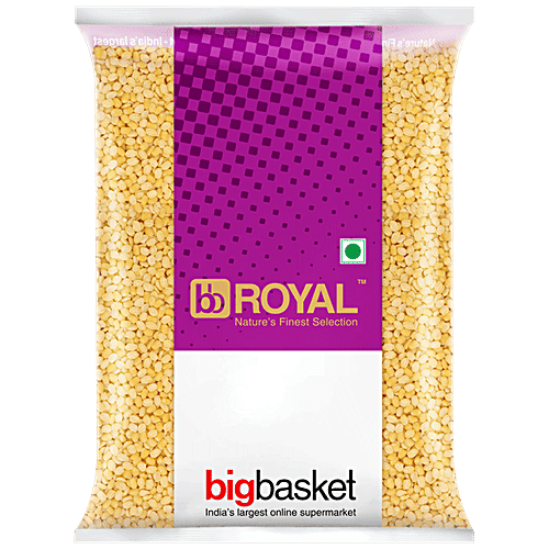 bb Royal Moong Dal, 2 kg Pouch 