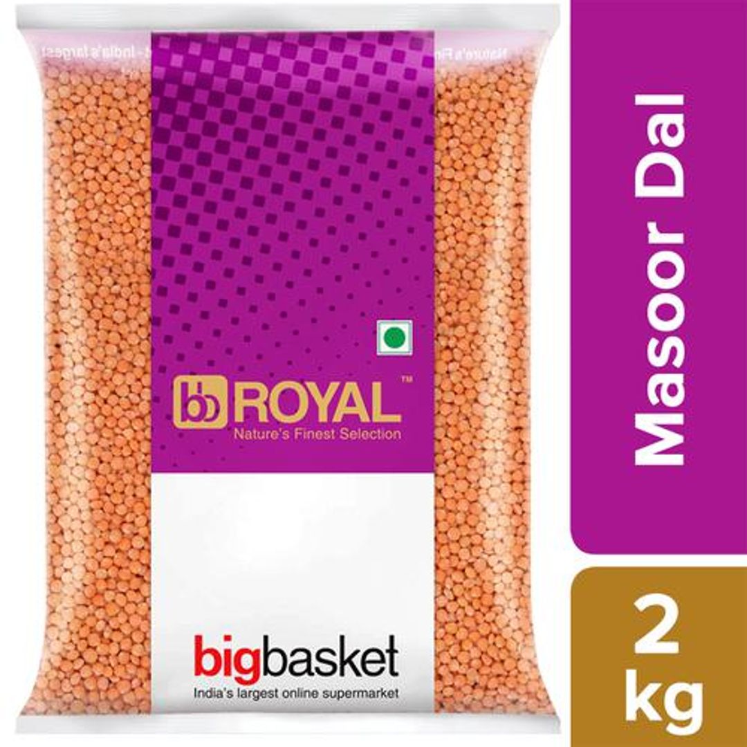 BB Royal Masoor Dal, 2 kg 