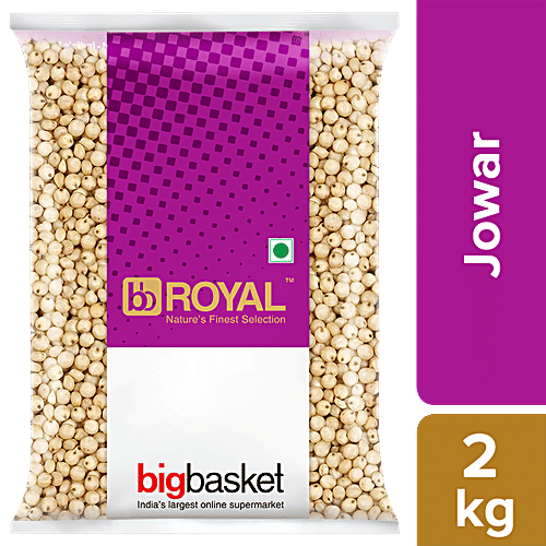 bb Royal Jowar Whole, 2 kg  
