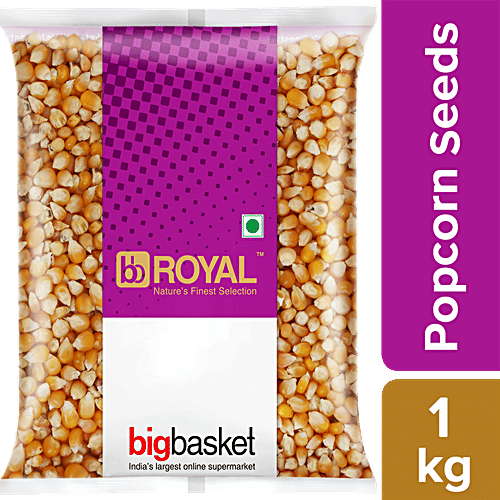 bb Royal Popcorn Kernels, 1 kg  Contains Antioxidants