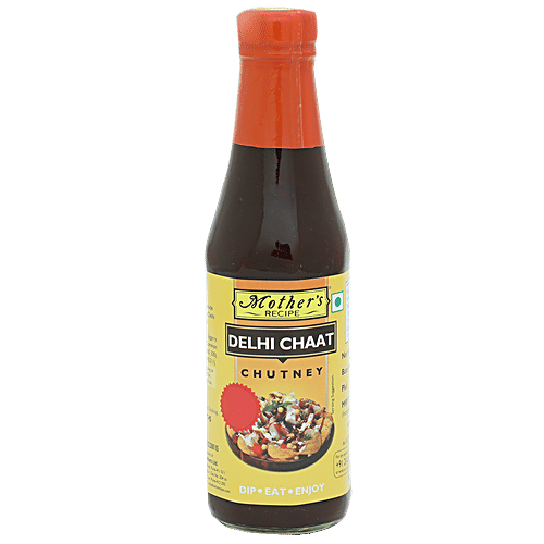 Buy Mothers Recipe Chutney Delhi Chaat 370 Gm Online At Best Price of