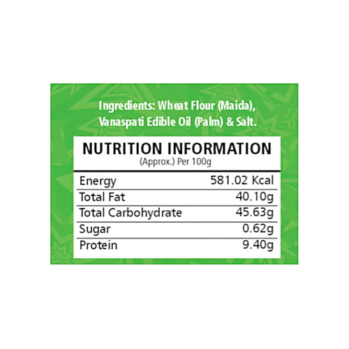 Aabad Premium Khari - Tasty & Crispy, 200 g  