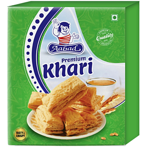 Aabad Premium Khari - Tasty & Crispy, 200 g  