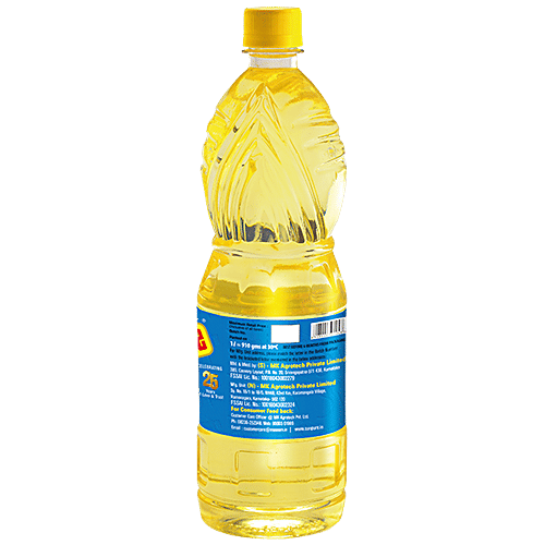 Sunpure  Refined - Sunflower Oil, 1 L Pet Bottle 