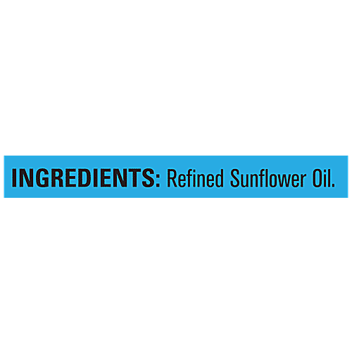 Sunpure  Refined - Sunflower Oil, 1 L Pet Bottle 