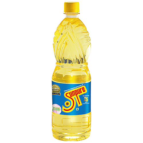 Buy Sunpure Refined Sunflower Oil 1 Ltr Online At Best Price of Rs 135.