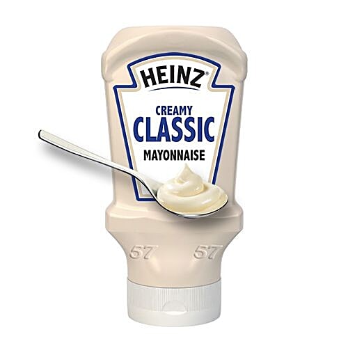 Buy Heinz Imported Mayonnaise Creamy Classic 390 Gm Online at the Best
