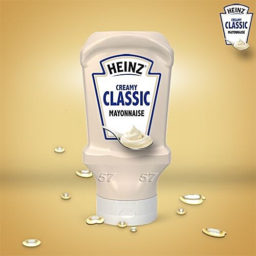 Buy Heinz Imported Mayonnaise Creamy Classic 390 Gm Online at the Best