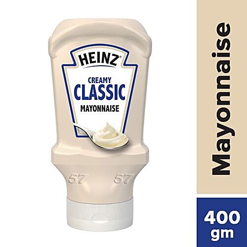 Buy Heinz Imported Mayonnaise Creamy Classic 390 Gm Online at the Best