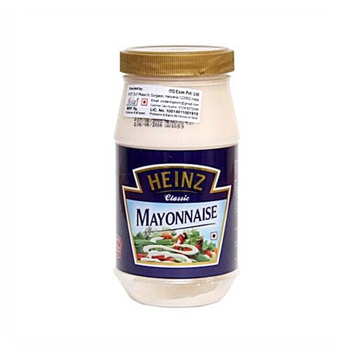 Buy Heinz Imported Mayonnaise Classic Online at Best Price of Rs 395